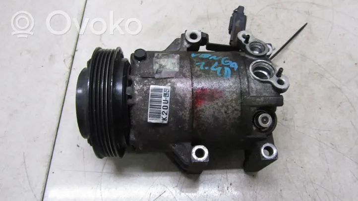 KIA Venga Compressore aria condizionata (A/C) (pompa) YN9CA02