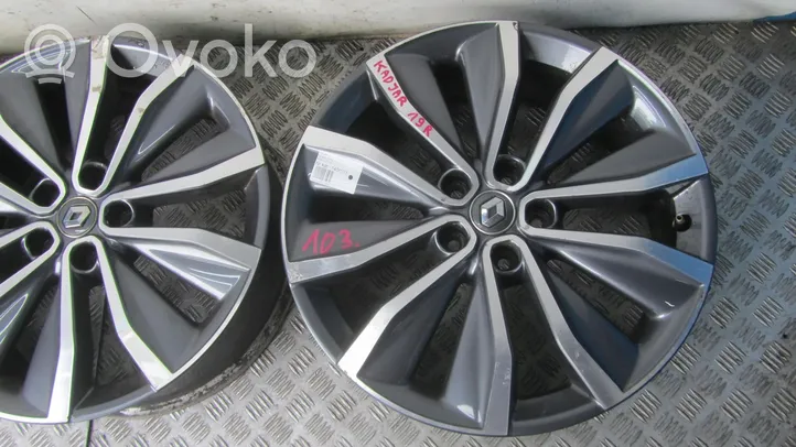 Renault Kadjar R19 alloy rim 