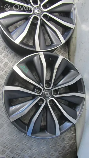 Renault Kadjar R19 alloy rim 