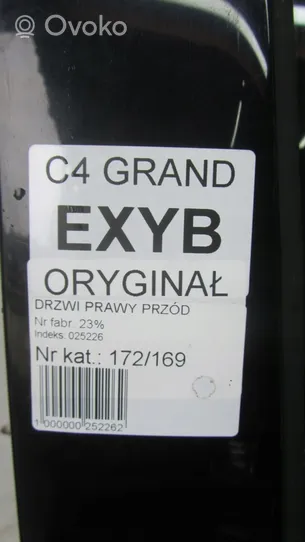 Citroen C4 Grand Picasso Drzwi przednie 