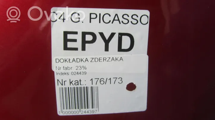 Citroen C4 Grand Picasso Poszycie / Tapicerka tylnej klapy bagażnika 