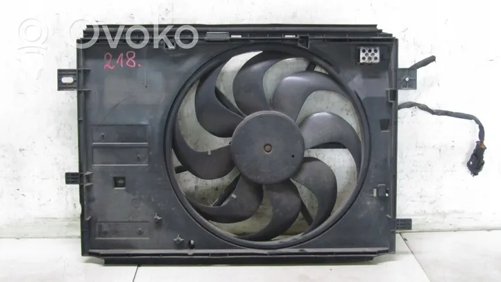 Citroen C4 Grand Picasso Ventilateur de refroidissement de radiateur électrique 
