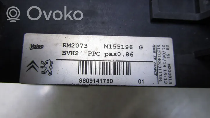 Citroen C4 Grand Picasso Radiatore di raffreddamento 9809141780