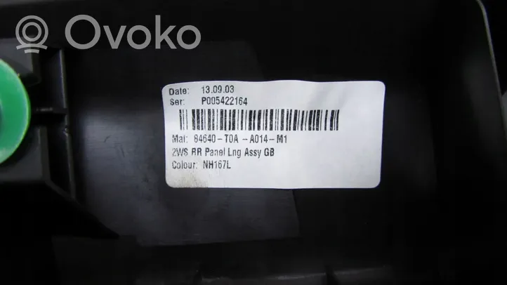 Honda CR-V Osłona pasa bagażnika 