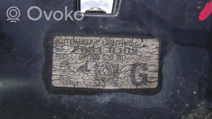 Citroen C4 Grand Picasso Feux arrière / postérieurs 