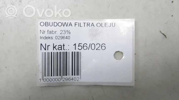 Volvo V40 Supporto di montaggio del filtro dell’olio 30757730