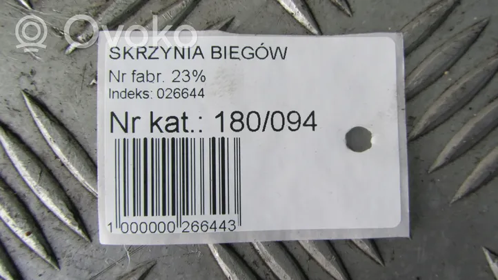 Honda CR-V Manualna 6-biegowa skrzynia biegów MV7A