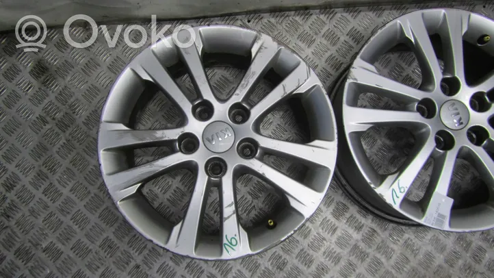 KIA Ceed Felgi aluminiowe R16 