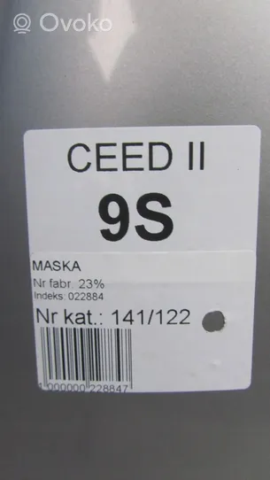 KIA Ceed Vano motore/cofano 