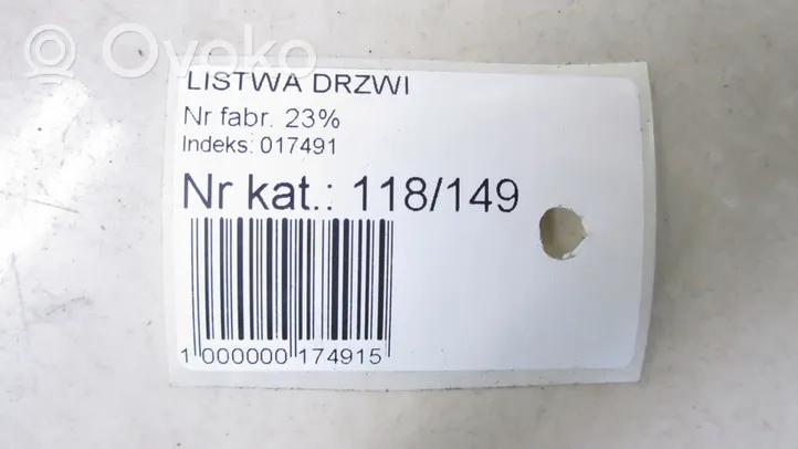 KIA Ceed Listwa drzwi przednich 