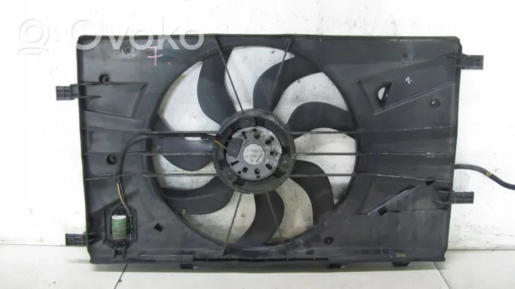 Opel Zafira C Ventilateur de refroidissement de radiateur électrique 