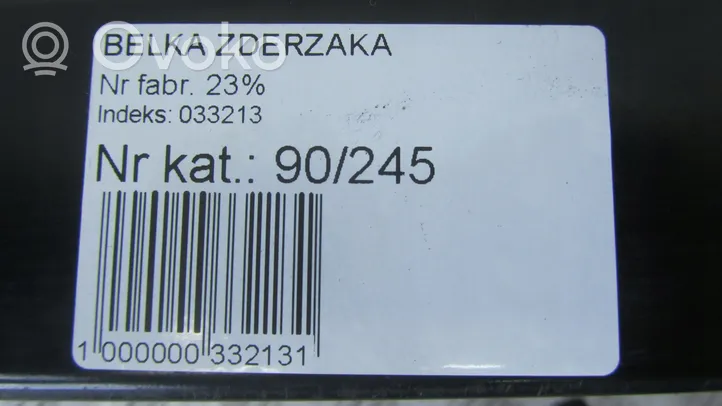 Nissan Qashqai Priekšpusē bampera sija / balka 620304ea0c