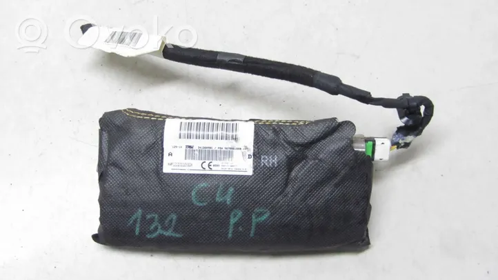 Citroen C4 II Picasso Poduszka powietrzna Airbag fotela 34126098C