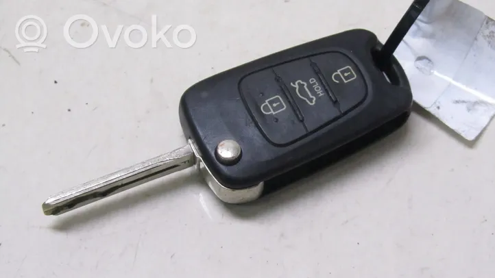 KIA Optima Ignition key/card 