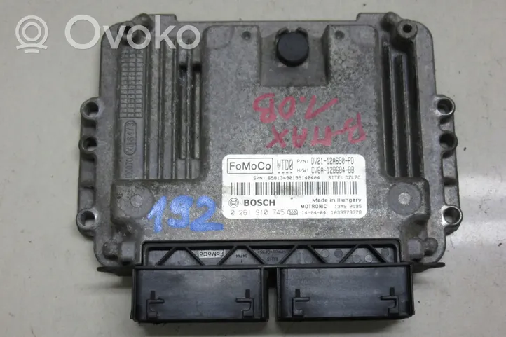Ford B-MAX Sterownik / Moduł ECU DV2112A650PD