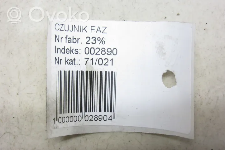 Ford B-MAX Zawór sterujący / Ustawienia wałka rozrządu CM566C880CA