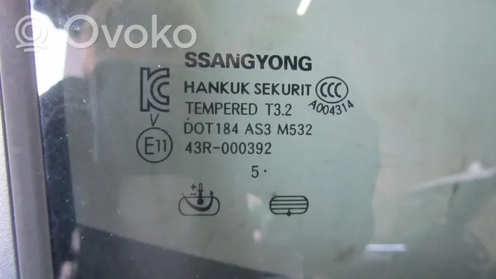 SsangYong Tivoli Portiera posteriore 