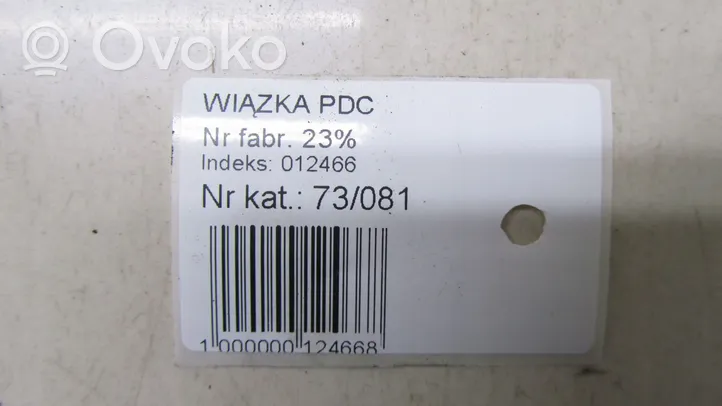 Ford C-MAX II Wiązka przewodów czujnika parkowania PDC AV6T15K868AAE