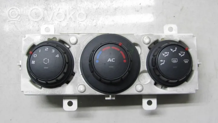 Opel Movano B Climate control unit 8200822404