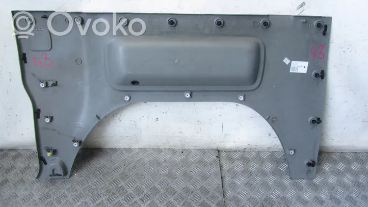 Opel Movano A Boczek / Tapicerka / bagażnika 8200007076