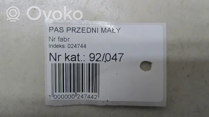 Renault Captur Staffa del pannello di supporto del radiatore parte superiore 