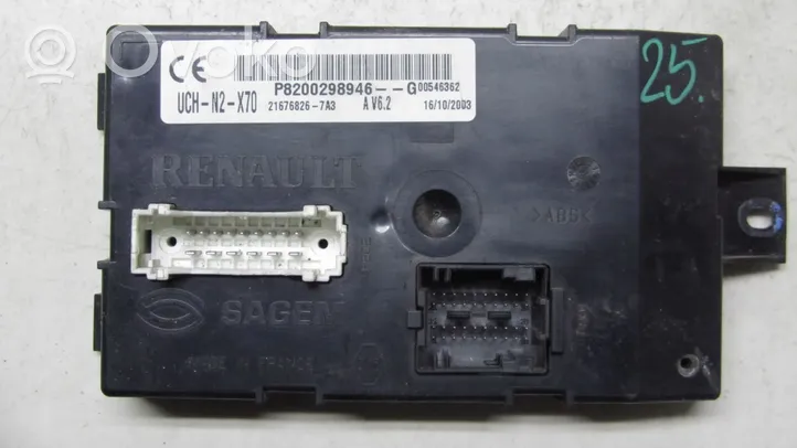 Opel Movano A Komputer / Sterownik ECU i komplet kluczy 0281011432