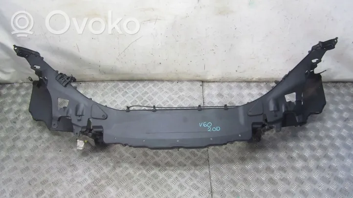 Volvo V60 Staffa del pannello di supporto del radiatore parte superiore 