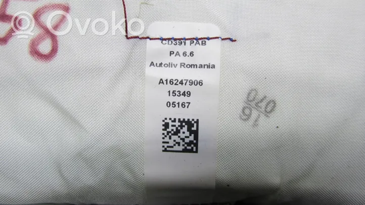 Ford Mondeo MK V Airbag del passeggero DS73F044A74AC