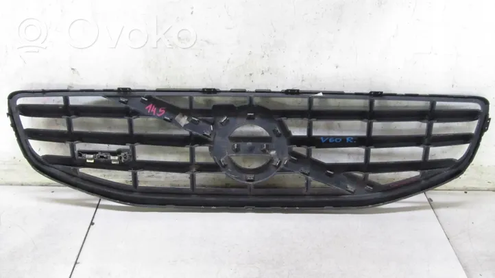 Volvo V60 Maskownica / Grill / Atrapa górna chłodnicy 