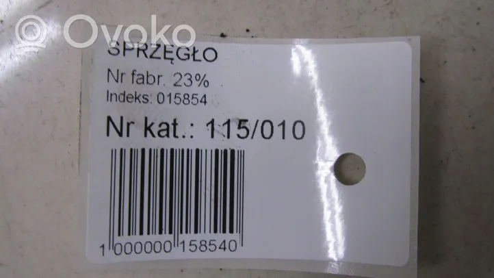 Volvo S60 Sprzęgło / Komplet 