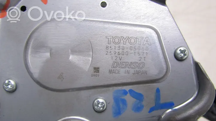 Toyota Avensis T270 Mécanisme d'essuie-glace arrière 035159
