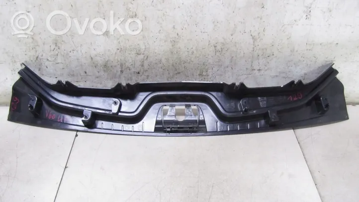 Volvo V60 Protection de seuil de coffre 30721873