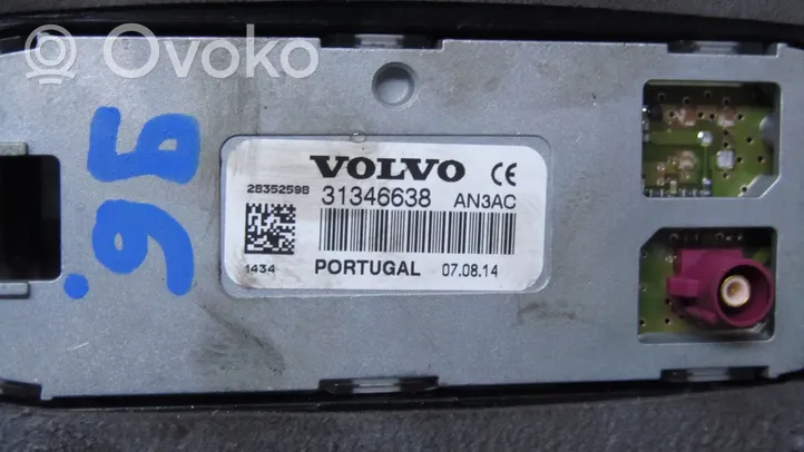 Volvo V60 GPS-pystyantenni 31346638