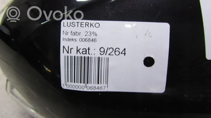 Volvo S60 Elektryczne lusterko boczne drzwi przednich 