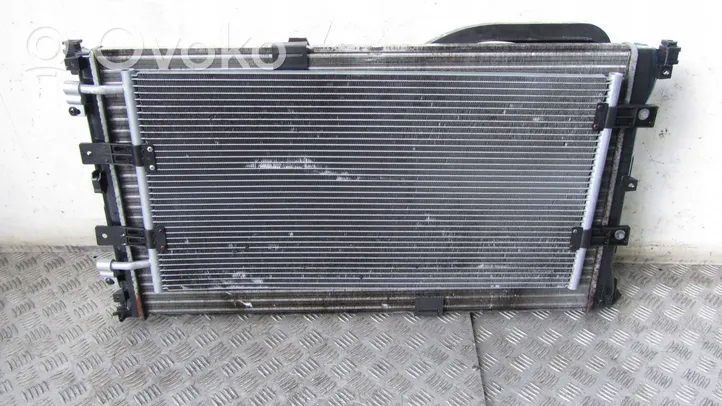 Renault Trafic II (X83) Kit Radiateur 