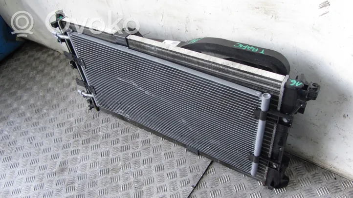 Renault Trafic II (X83) Kit Radiateur 