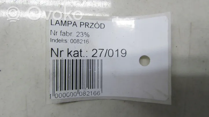 Renault Trafic II (X83) Lampa przednia 7700311372