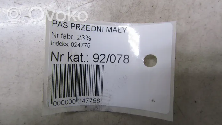 Toyota RAV 4 (XA40) Staffa del pannello di supporto del radiatore parte superiore 