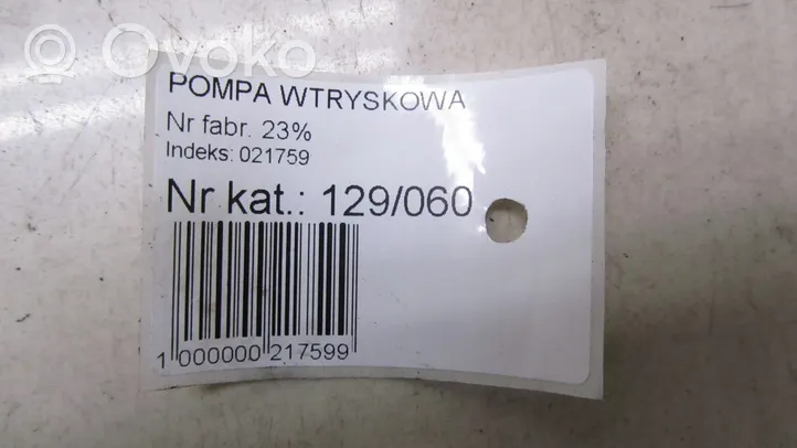 Toyota RAV 4 (XA40) Pompa wtryskowa wysokiego ciśnienia 221000R050