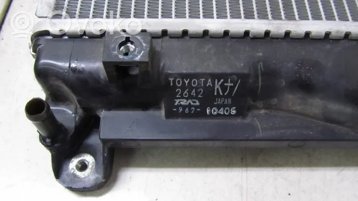 Toyota RAV 4 (XA40) Radiatore di raffreddamento 