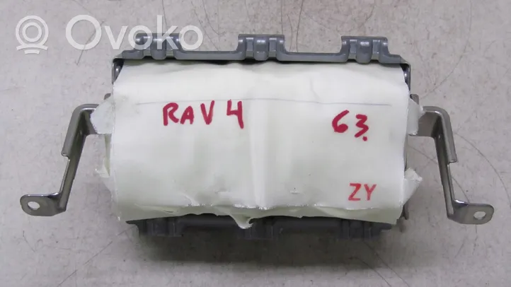 Toyota RAV 4 (XA40) Poduszka powietrzna Airbag pasażera 