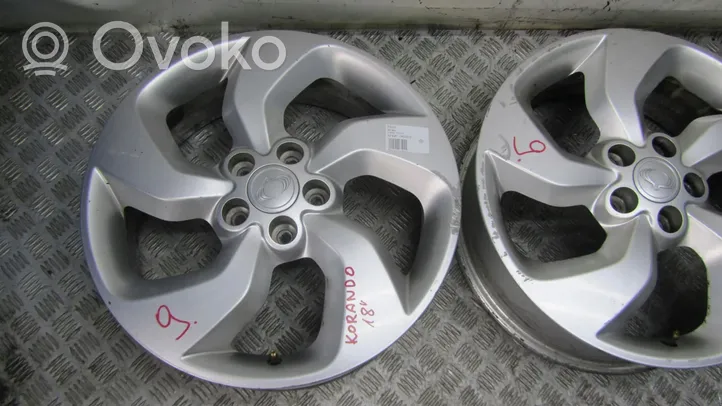 SsangYong Tivoli Felgi aluminiowe R18 