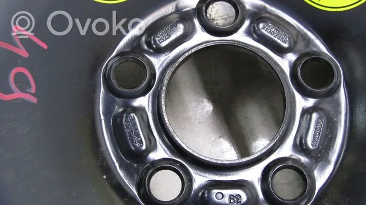 Volvo S60 R17 spare wheel 