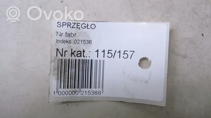 Volvo V60 Sprzęgło / Komplet 