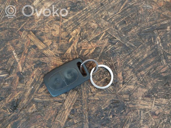 Audi A3 S3 8P Ignition key/card 8L0837231A