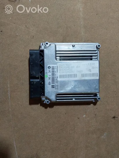 BMW 3 E46 Komputer / Sterownik ECU i komplet kluczy 7541459