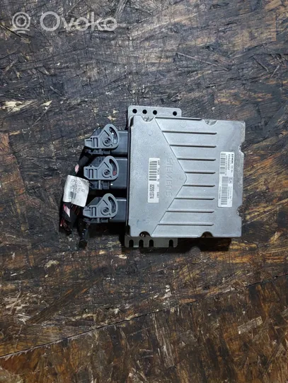 Peugeot 307 Sterownik / Moduł ECU 9641849280