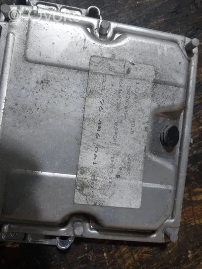 Peugeot 307 Sterownik / Moduł ECU 9644606180