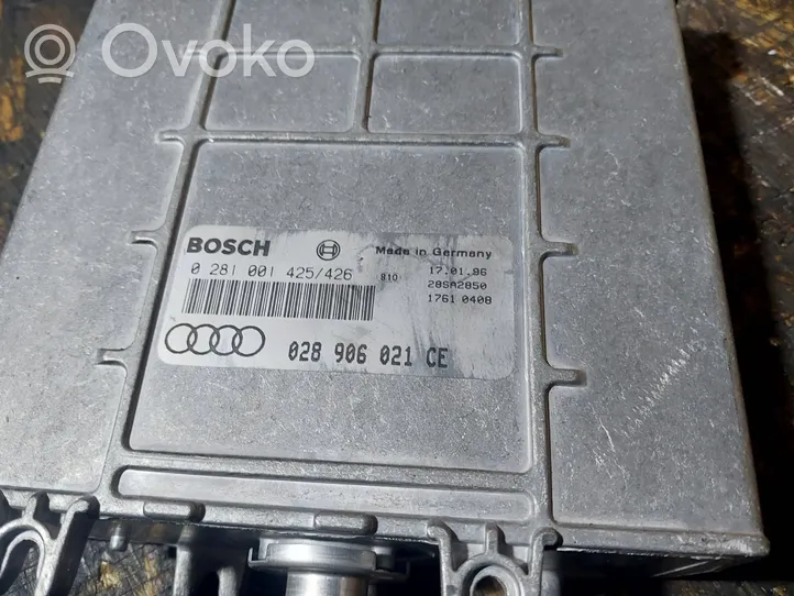 Audi A4 S4 B5 8D Variklio valdymo blokas 028906021CE