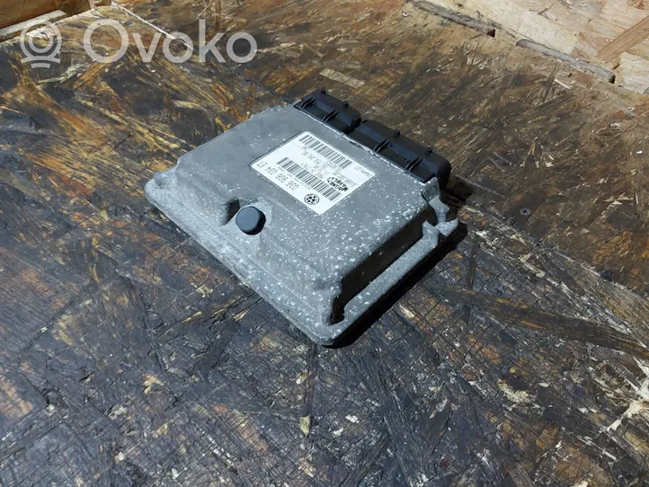 Skoda Fabia Mk1 (6Y) Komputer / Sterownik ECU silnika 036906034ET